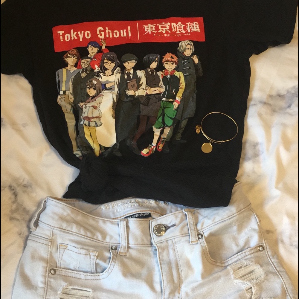 anime shirt